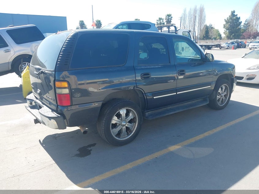 2004 Chevrolet Tahoe Ls
