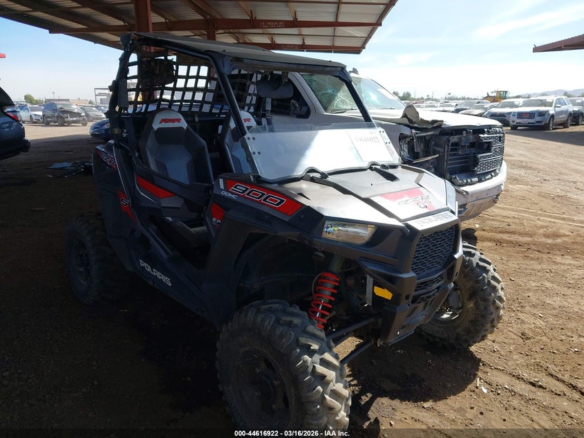 2015 Polaris Rzr S 900 Eps