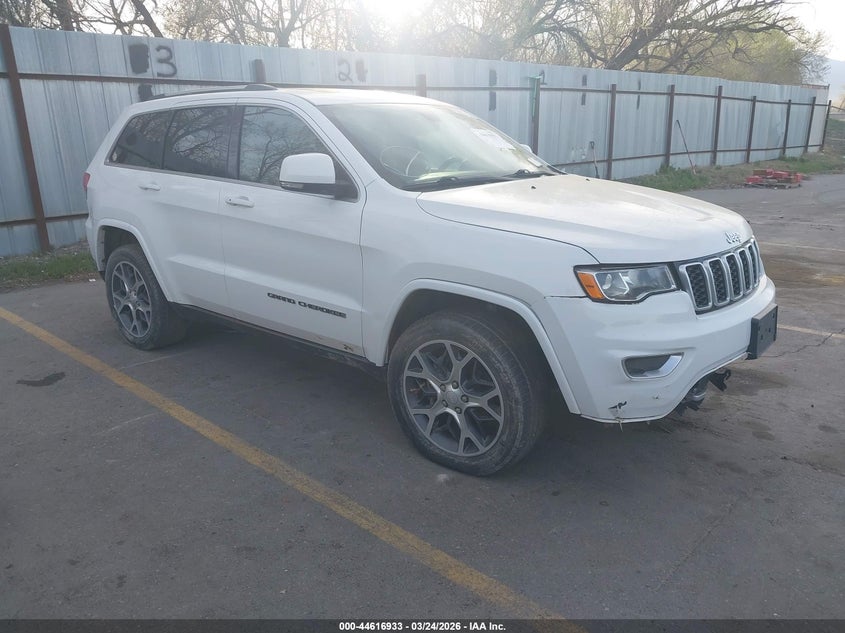 2018 Jeep Grand Cherokee Sterling Edition 4X4