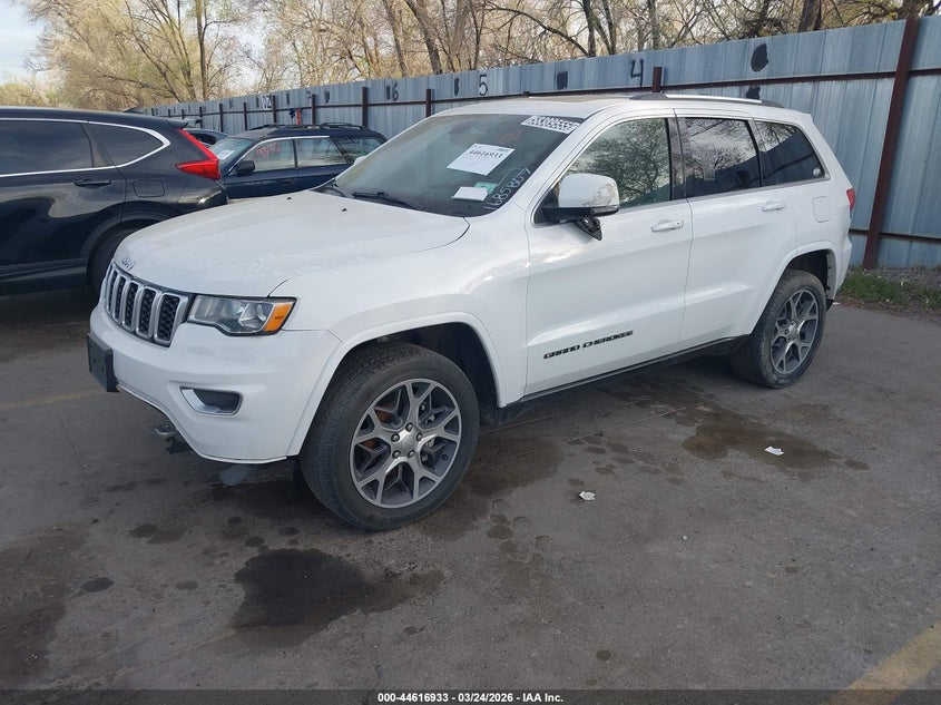 2018 Jeep Grand Cherokee Sterling Edition 4X4