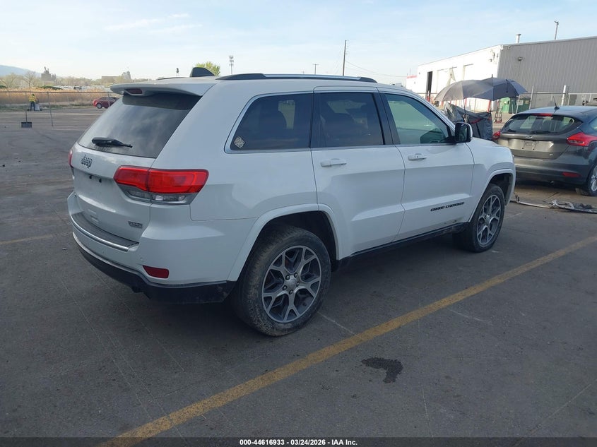 2018 Jeep Grand Cherokee Sterling Edition 4X4