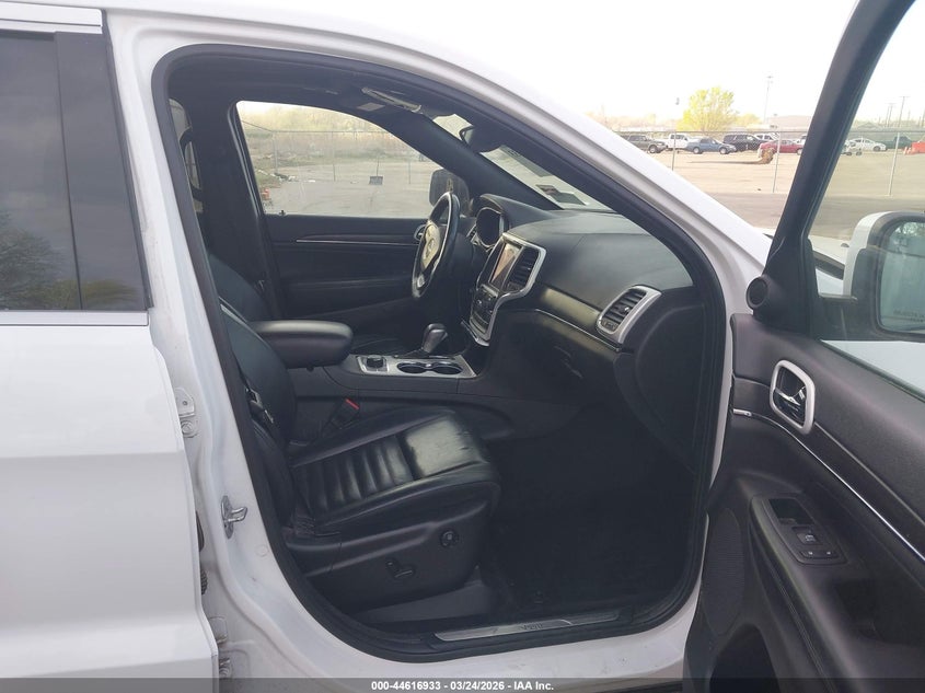 2018 Jeep Grand Cherokee Sterling Edition 4X4