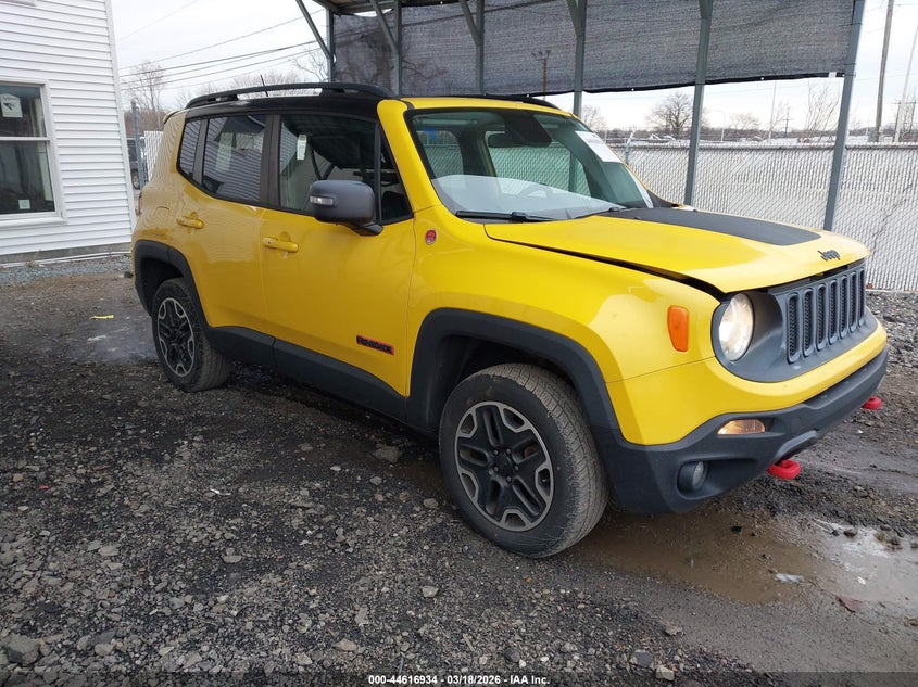 2016 Jeep Renegade Trailhawk
