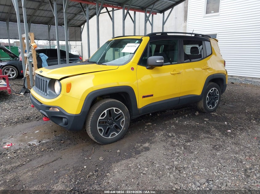 2016 Jeep Renegade Trailhawk