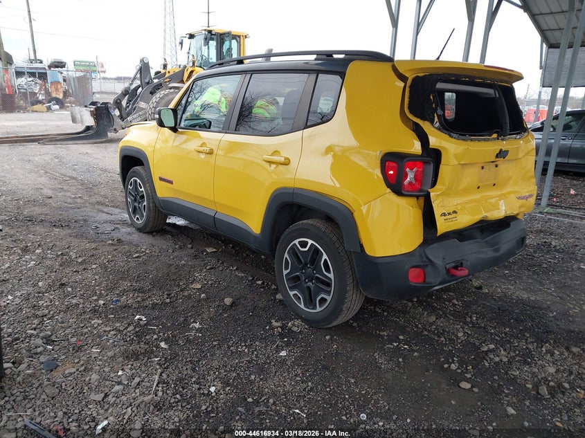 2016 Jeep Renegade Trailhawk