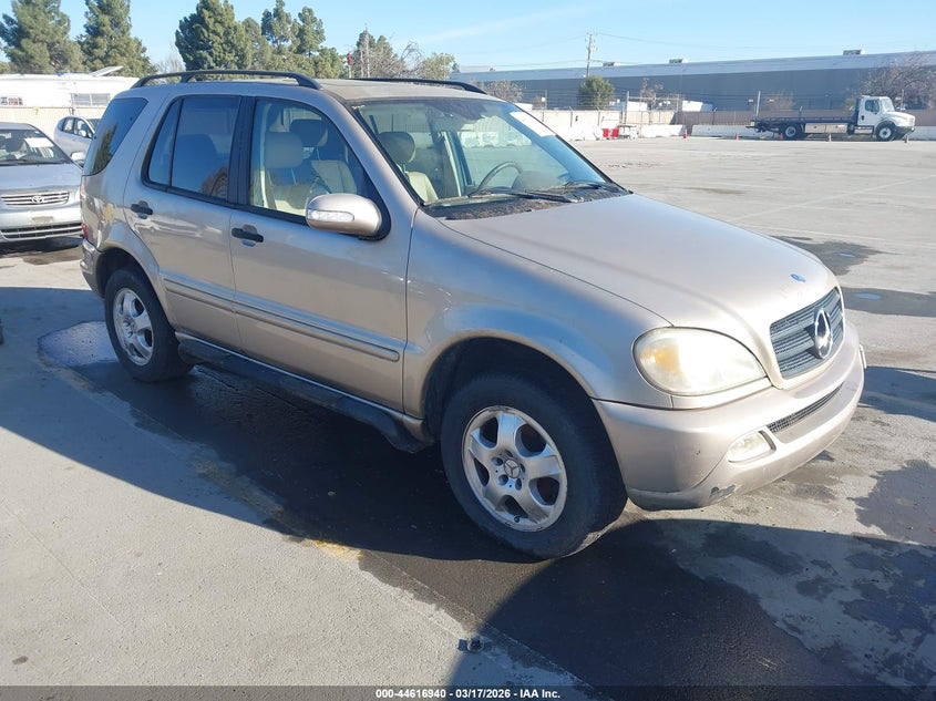2002 Mercedes-Benz Ml 320