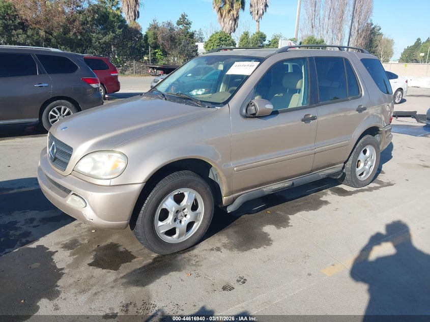 2002 Mercedes-Benz Ml 320