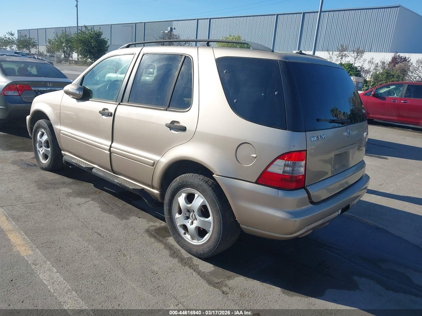 2002 Mercedes-Benz Ml 320