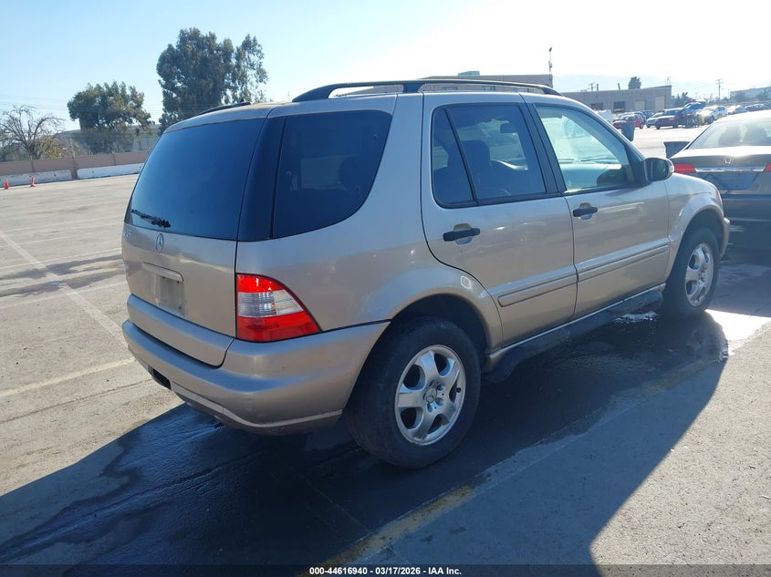 2002 Mercedes-Benz Ml 320