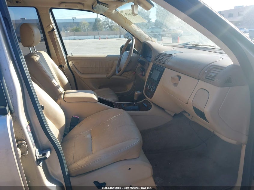 2002 Mercedes-Benz Ml 320