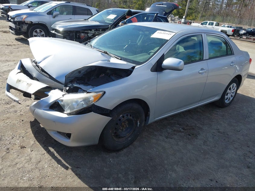 2010 Toyota Corolla Le