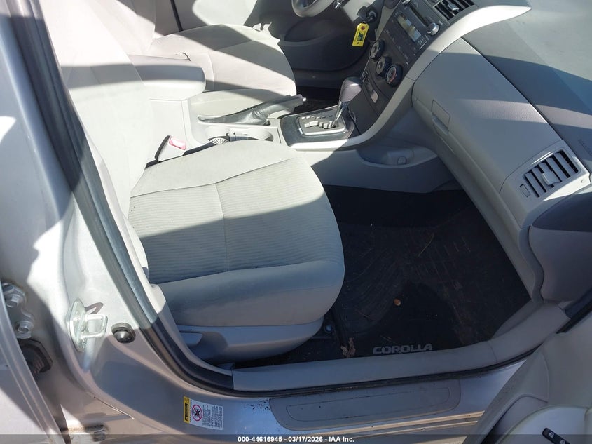 2010 Toyota Corolla Le