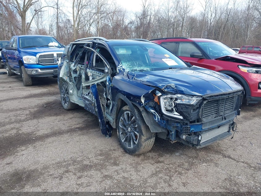 2022 GMC TERRAIN AWD SLT