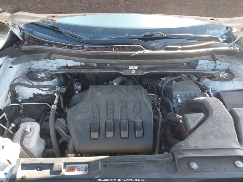 2023 Mitsubishi Eclipse Cross Le S-Awc/Ralliart S-Awc VIN: JA4ATVAA8PZ007035 Lot: 44616962
