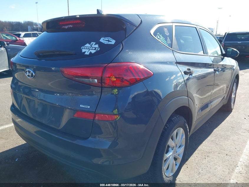 2020 Hyundai Tucson Se