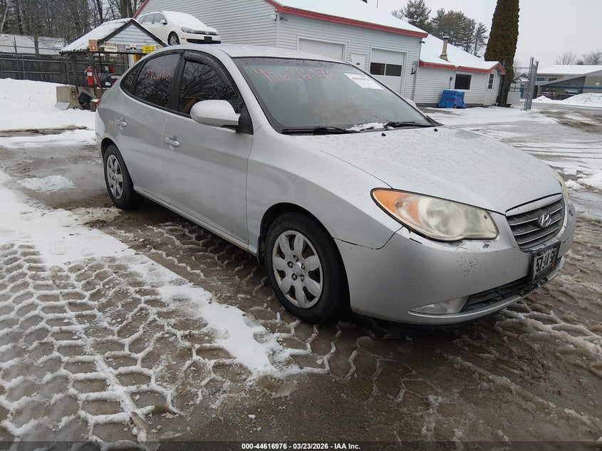2008 Hyundai Elantra Gls/Se