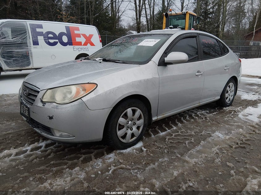 2008 Hyundai Elantra Gls/Se