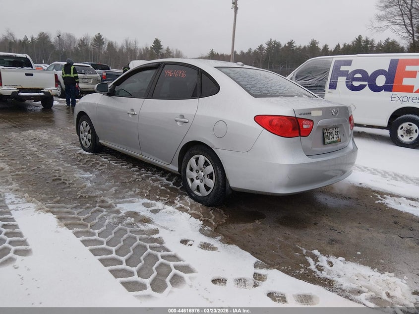 2008 Hyundai Elantra Gls/Se