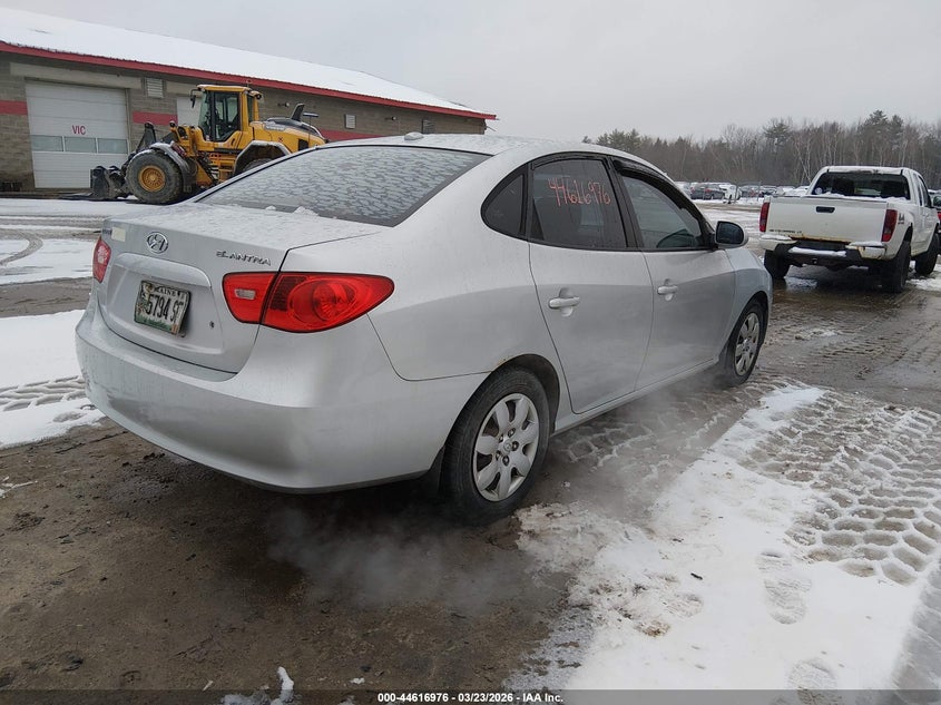 2008 Hyundai Elantra Gls/Se