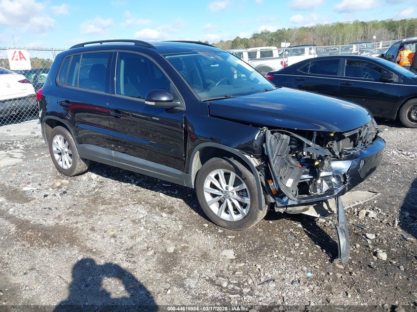 2017 Volkswagen Tiguan 2.0T/2.0T S