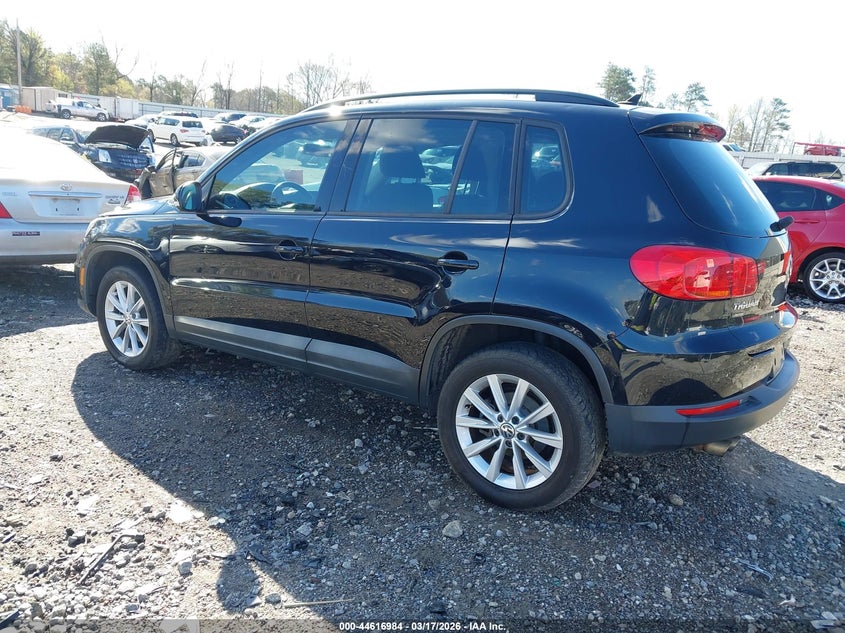 2017 Volkswagen Tiguan 2.0T/2.0T S