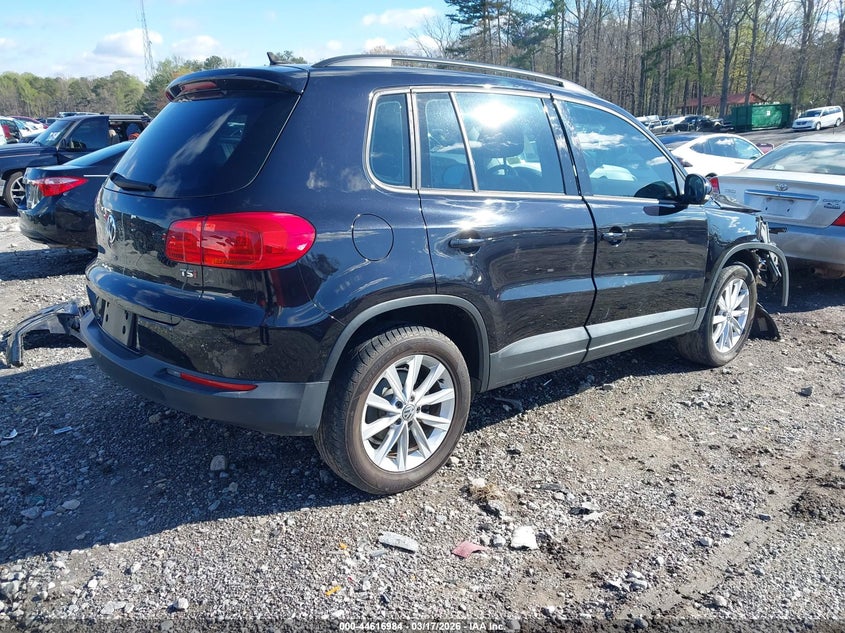 2017 Volkswagen Tiguan 2.0T/2.0T S
