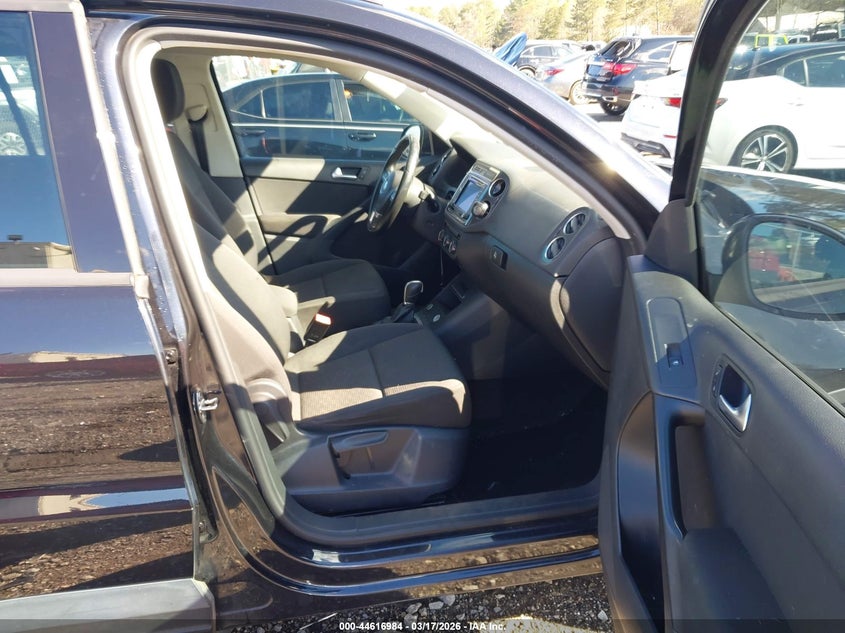 2017 Volkswagen Tiguan 2.0T/2.0T S