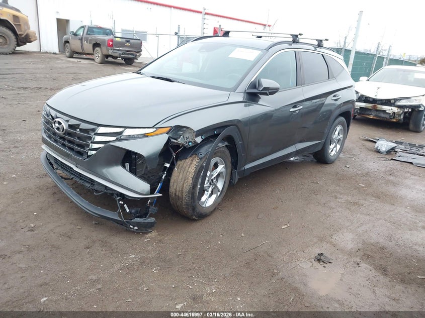 2022 Hyundai Tucson Sel