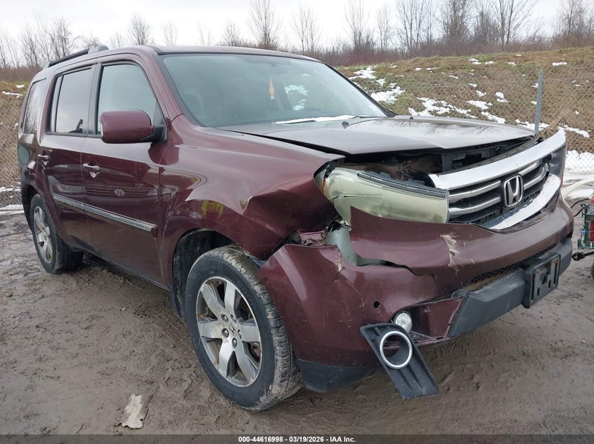 2013 Honda Pilot Touring