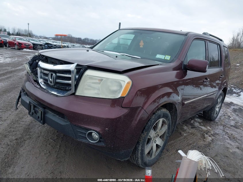 2013 Honda Pilot Touring