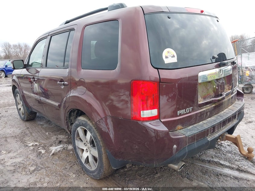 2013 Honda Pilot Touring