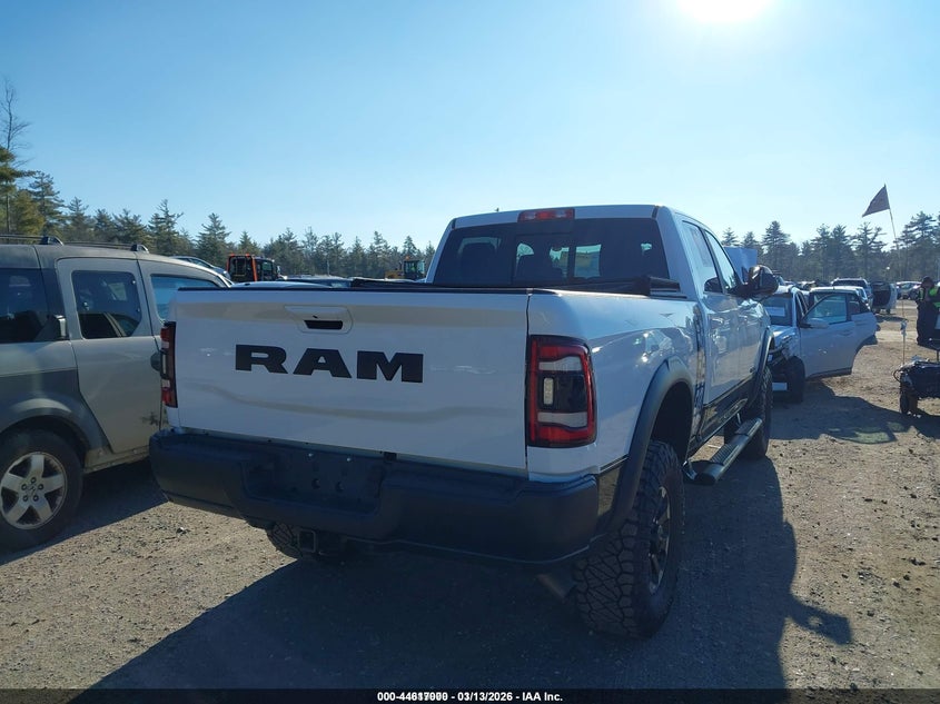 2022 Ram 2500 Power Wagon 4X4 6'4 Box