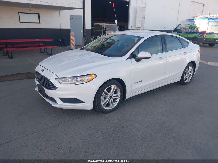 2018 Ford Fusion Hybrid S