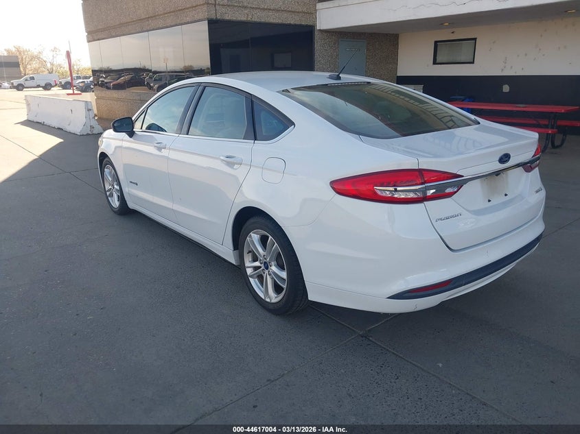 2018 Ford Fusion Hybrid S