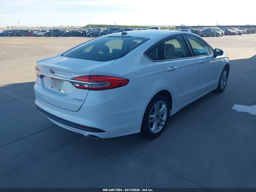 2018 Ford Fusion Hybrid S