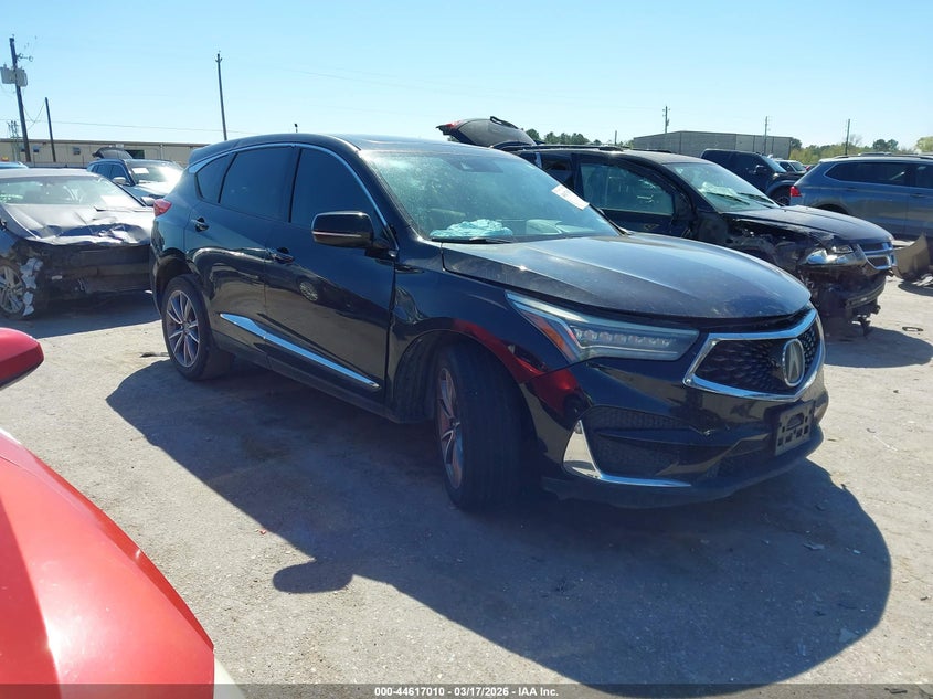 2019 Acura Rdx Technology Package