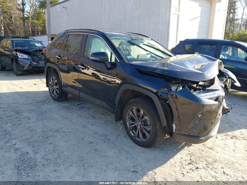 2022 Toyota Rav4 Hybrid Limited