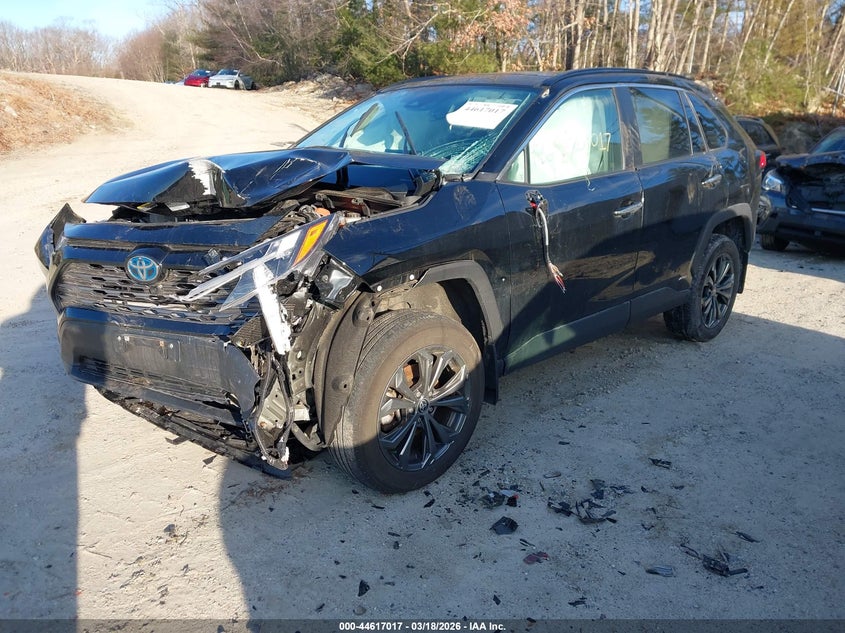 2022 Toyota Rav4 Hybrid Limited
