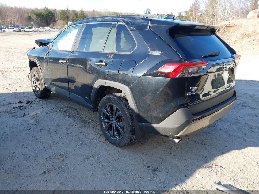 2022 Toyota Rav4 Hybrid Limited