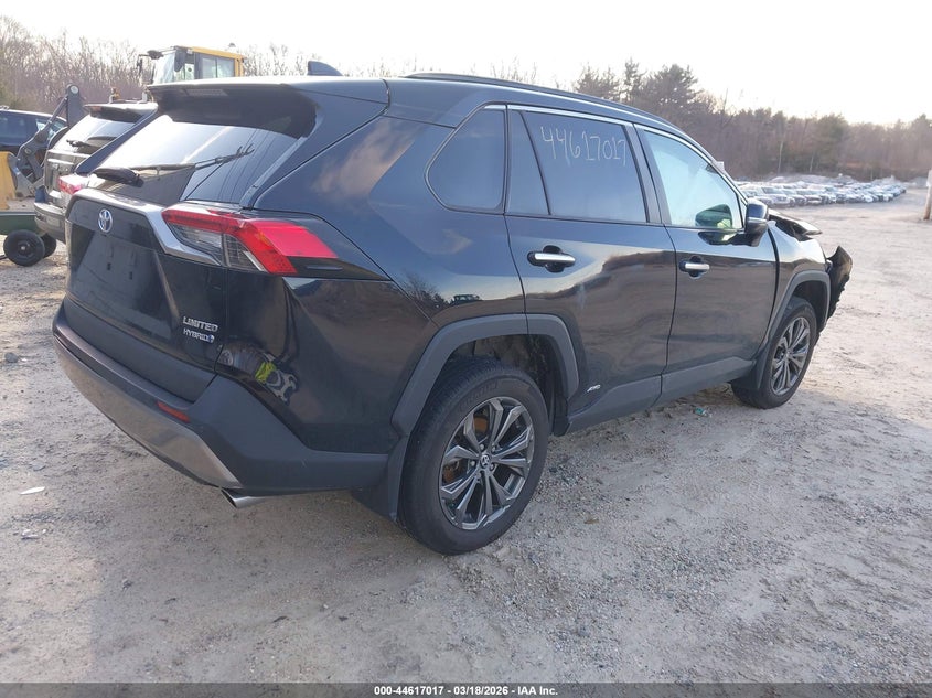 2022 Toyota Rav4 Hybrid Limited