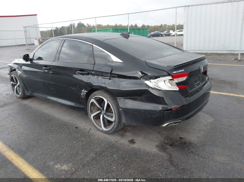 VIN 1HGCV2F33KA014856 2019 HONDA ACCORD SPORT 2.0T