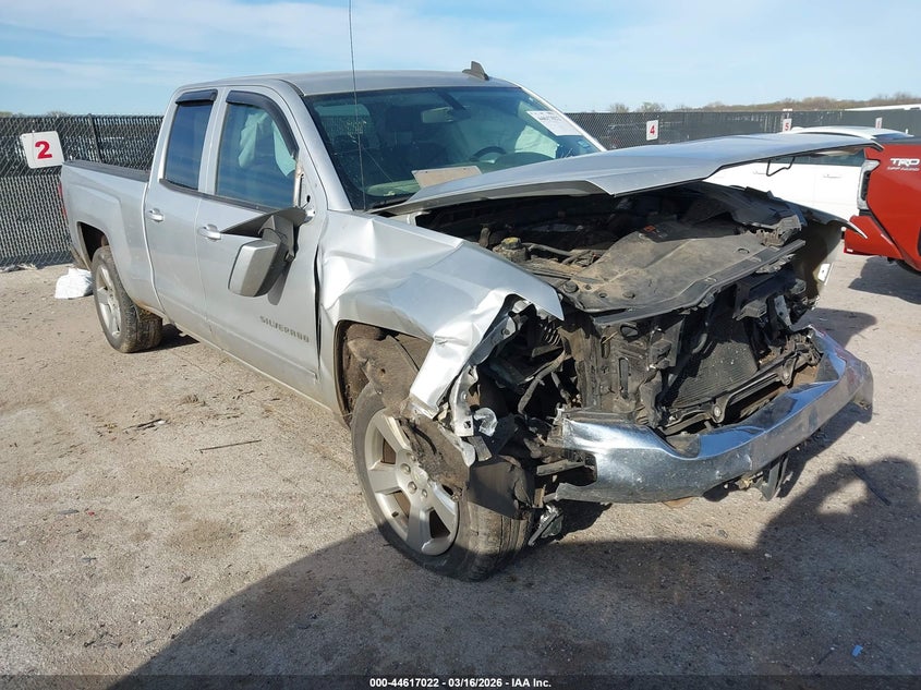 2016 Chevrolet Silverado 1500 1Lt