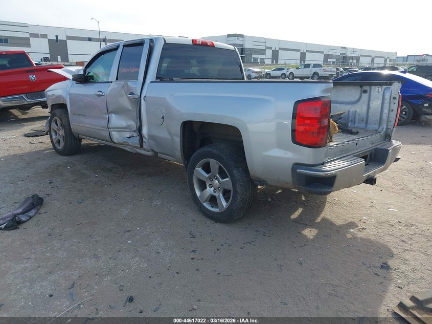 2016 Chevrolet Silverado 1500 1Lt