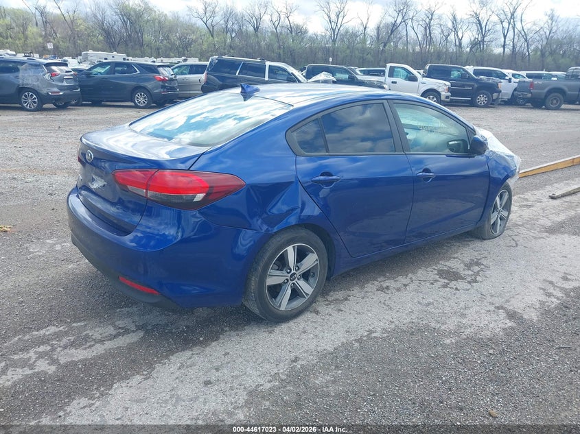 Vin: 3kpfl4a70je255244, lot: 45114001, kia forte lx 20184