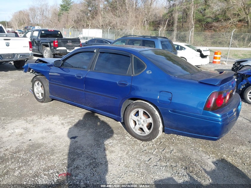 2004 Chevrolet Impala Ls