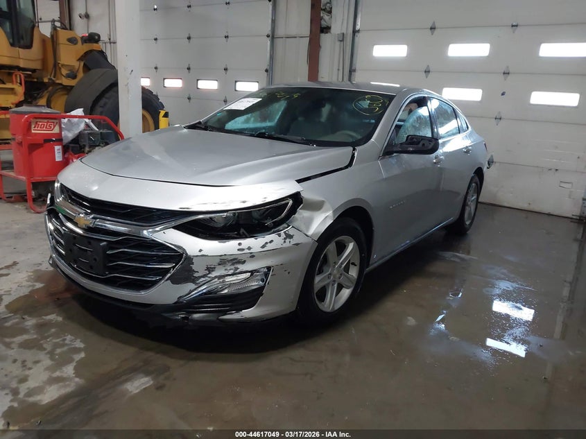 2019 Chevrolet Malibu 1Ls