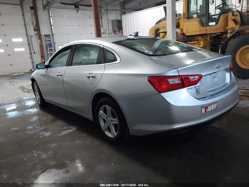 2019 Chevrolet Malibu 1Ls
