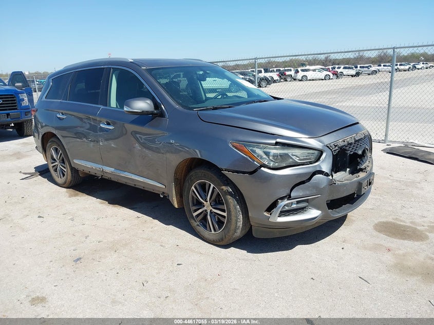2016 INFINITI QX60