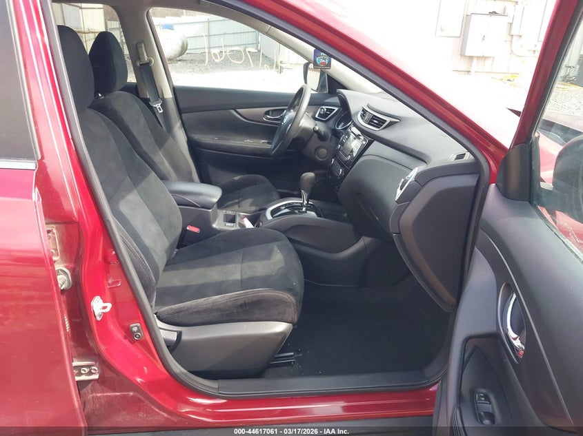 2016 Nissan Rogue S/Sl/Sv