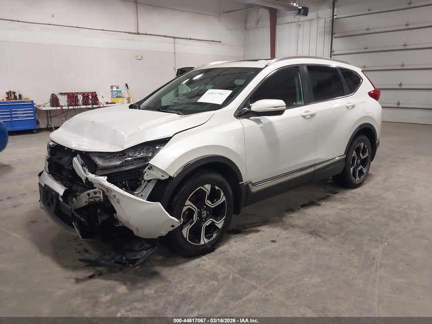 2018 Honda Cr-V Touring